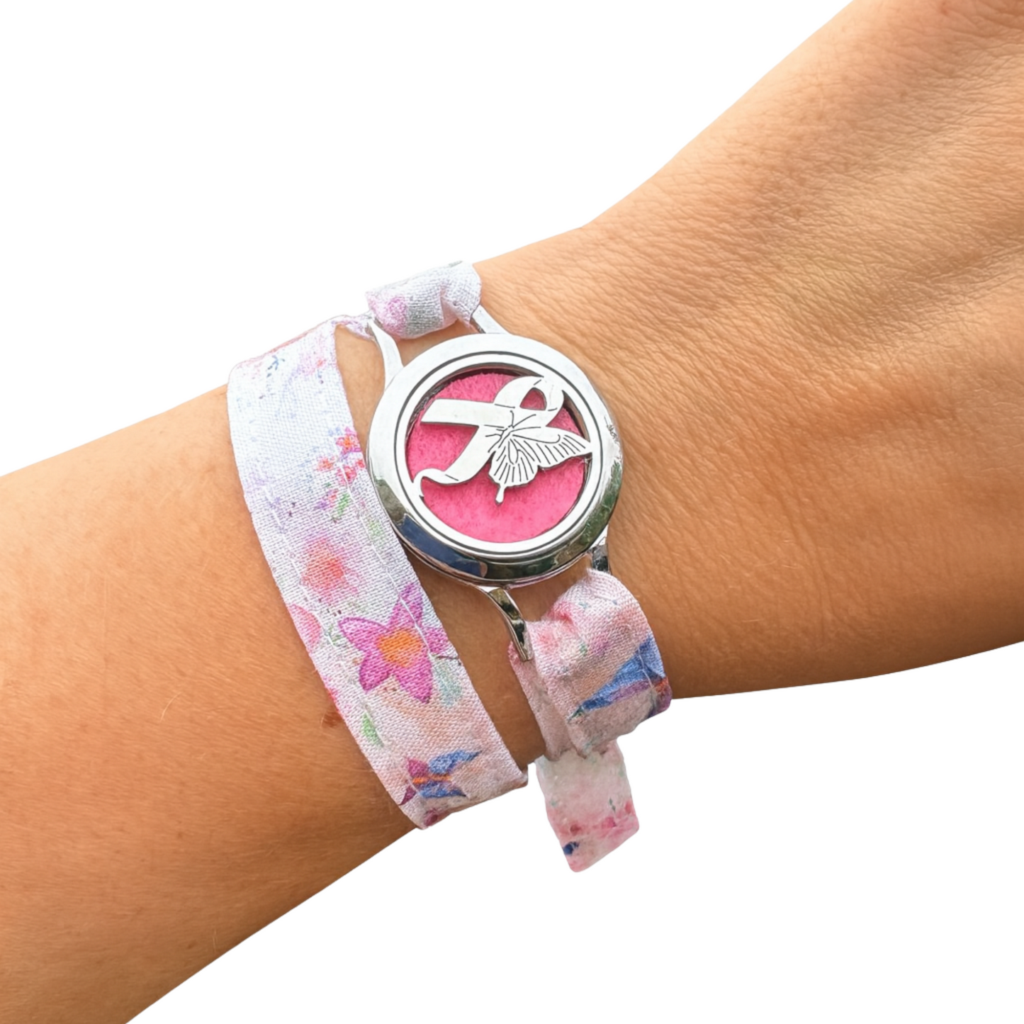 Bracelet Octobre Rose 💕