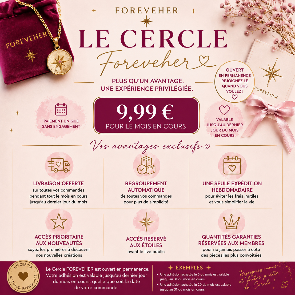 Cercle FOREVEHER