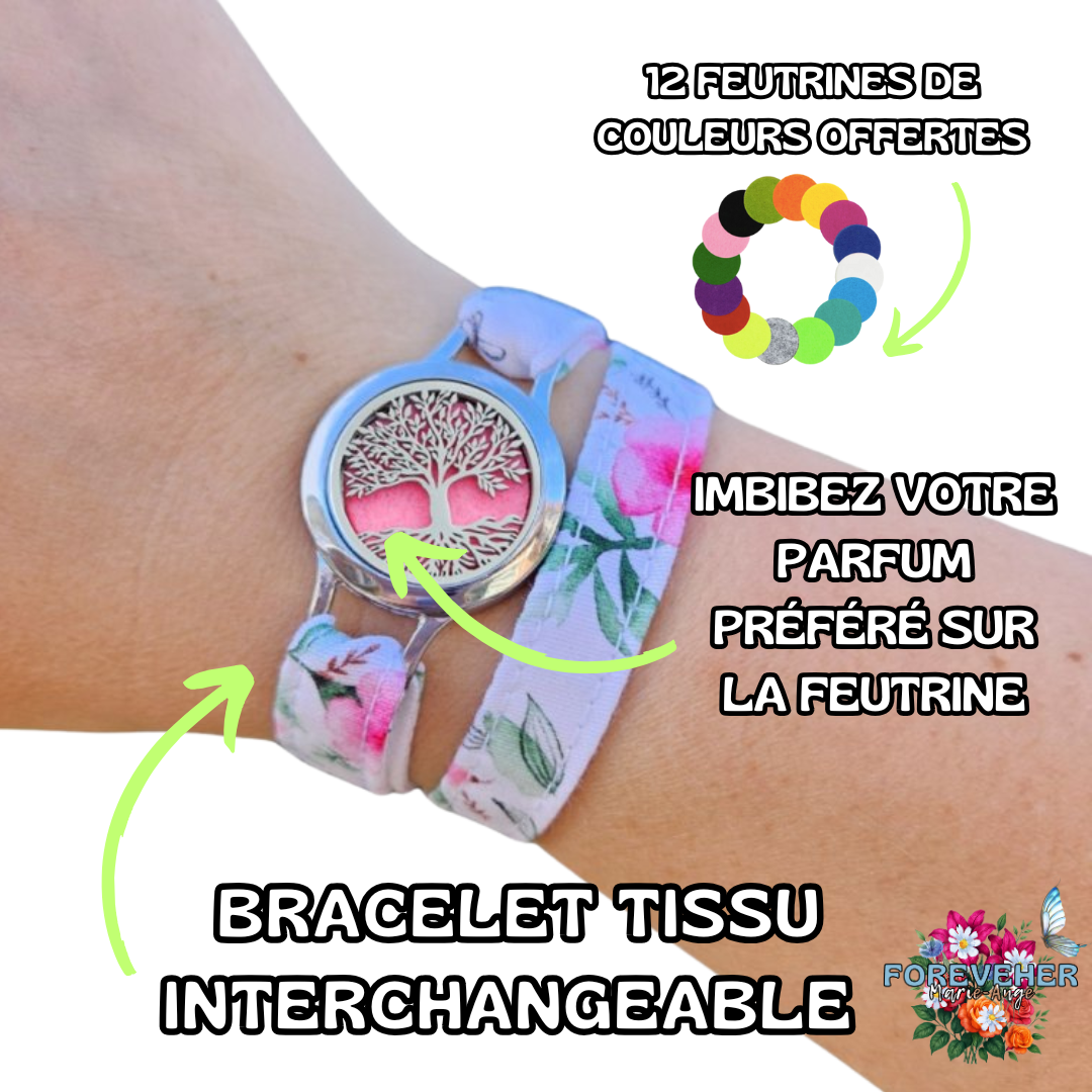 Bracelet personnalisé poétique
