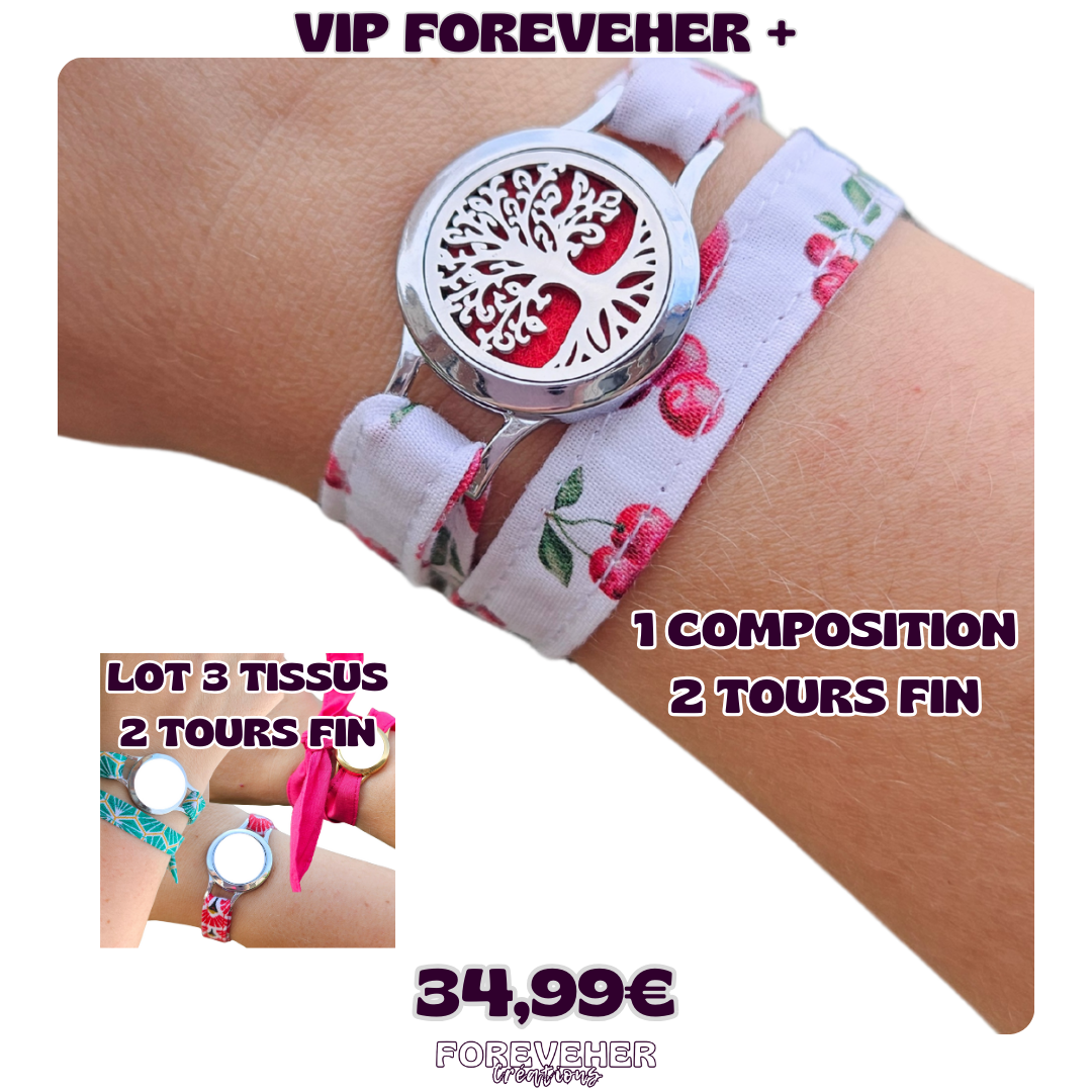 FOREVEHER Diffuseur VIP Club – Abonnement Mensuel