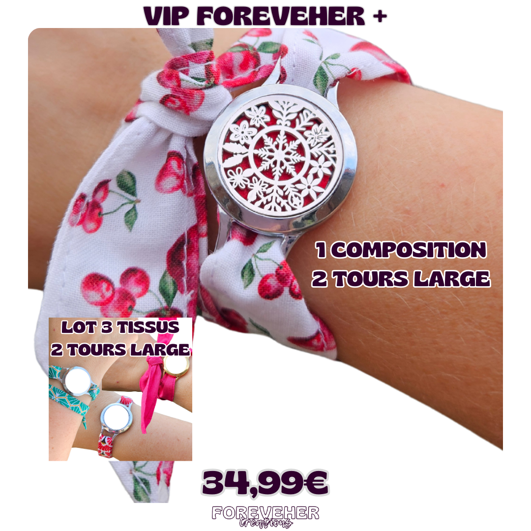 FOREVEHER Diffuseur VIP Club – Abonnement Mensuel