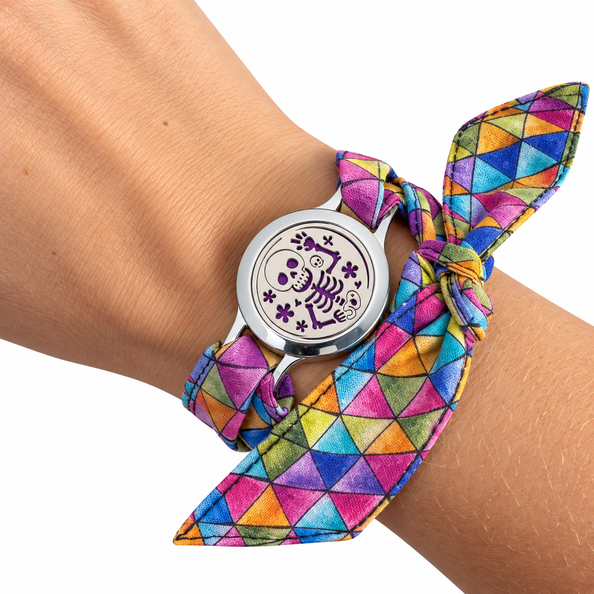 Le squelette multicolore