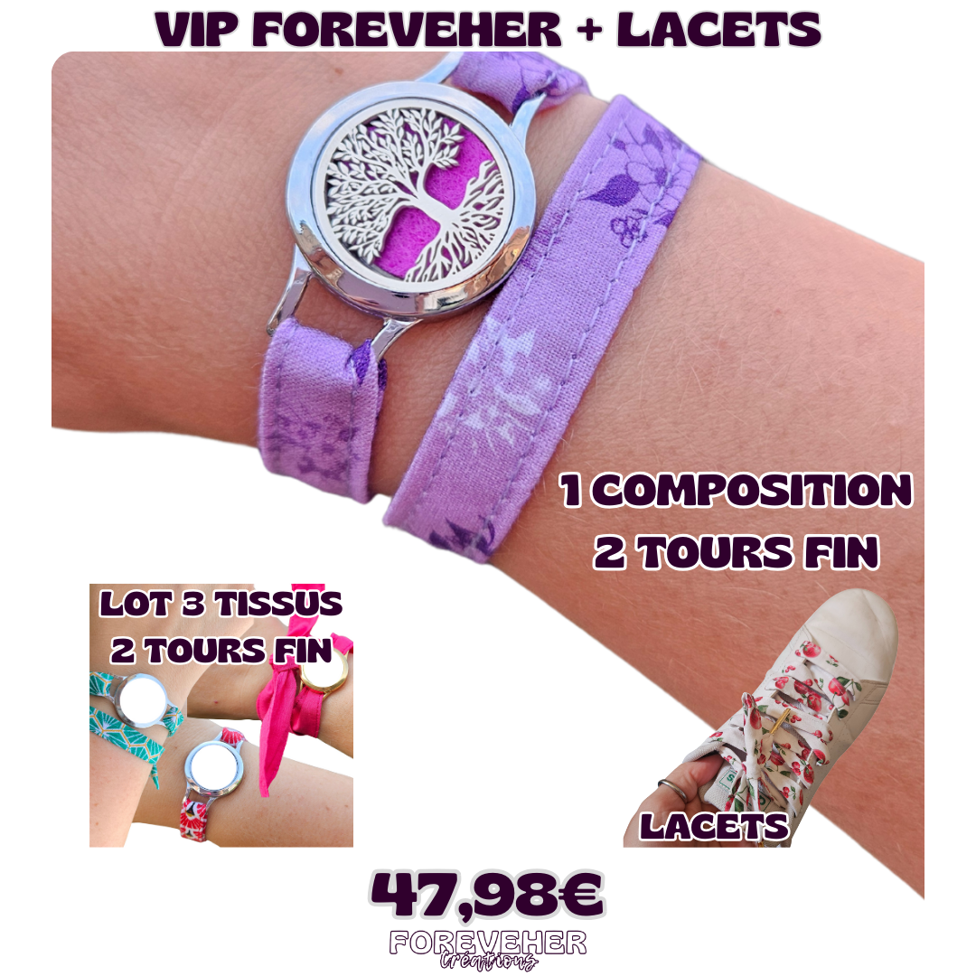 FOREVEHER Diffuseur VIP Club – Abonnement Mensuel