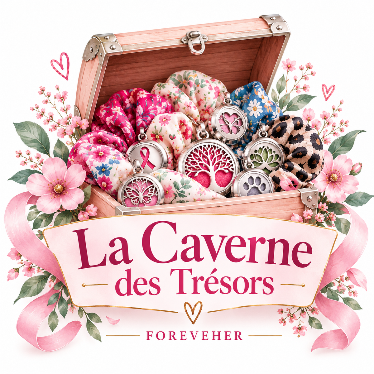 Médaillon - Caverne des trésors