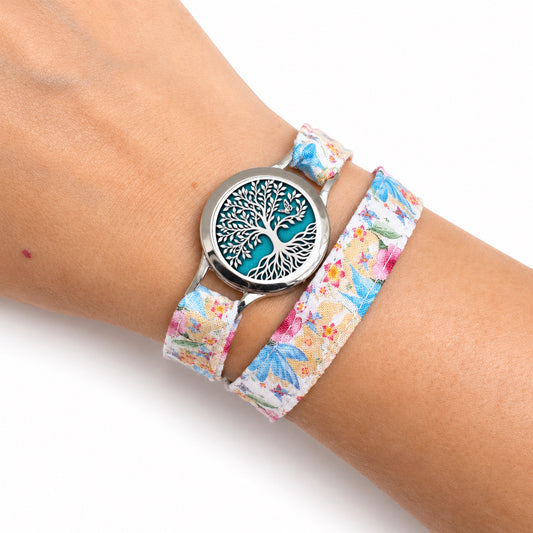 Bracelet signature FOREVEHER – L’Arbre de Vie éternel