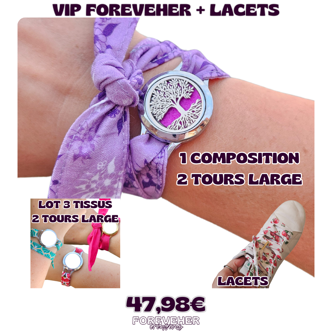 FOREVEHER Diffuseur VIP Club – Abonnement Mensuel