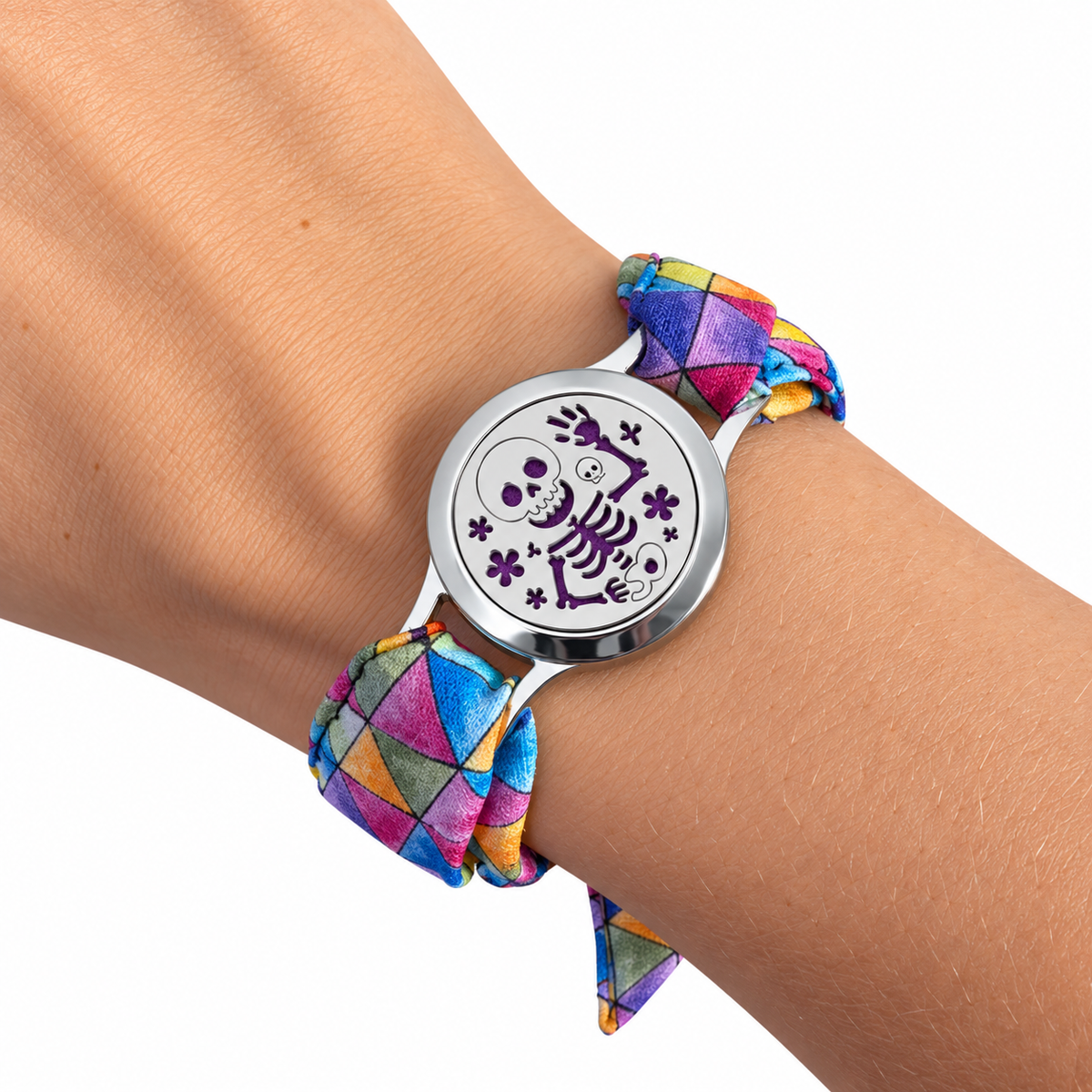 Le squelette multicolore