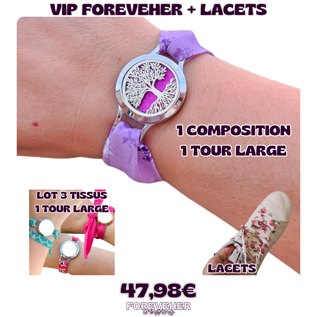 FOREVEHER Diffuseur VIP Club – Abonnement Mensuel