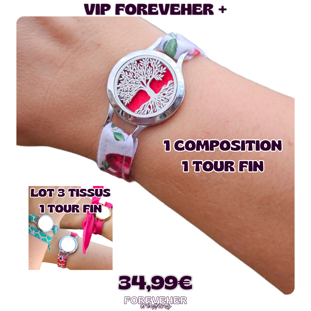 FOREVEHER Diffuseur VIP Club – Abonnement Mensuel