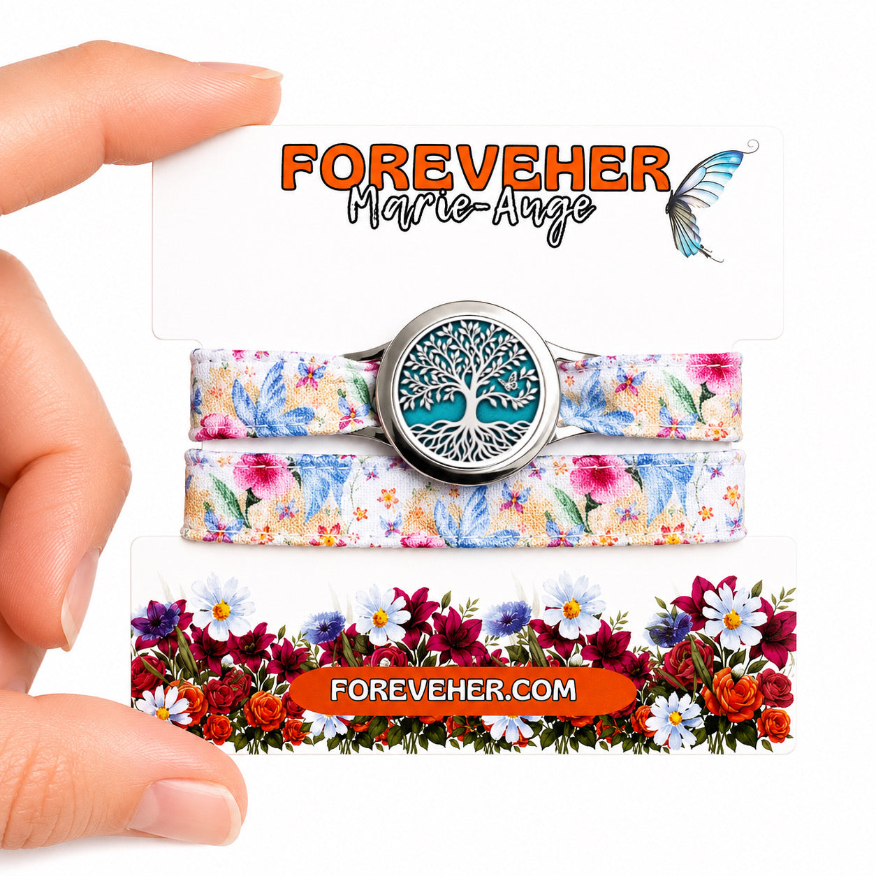 Bracelet signature FOREVEHER – L’Arbre de Vie