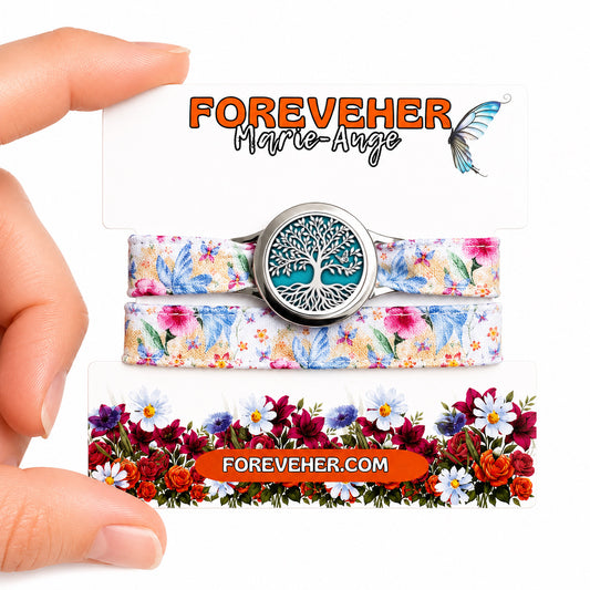Bracelet signature FOREVEHER – L’Arbre de Vie éternel