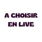 Lot de 3 tissus à choisir en live