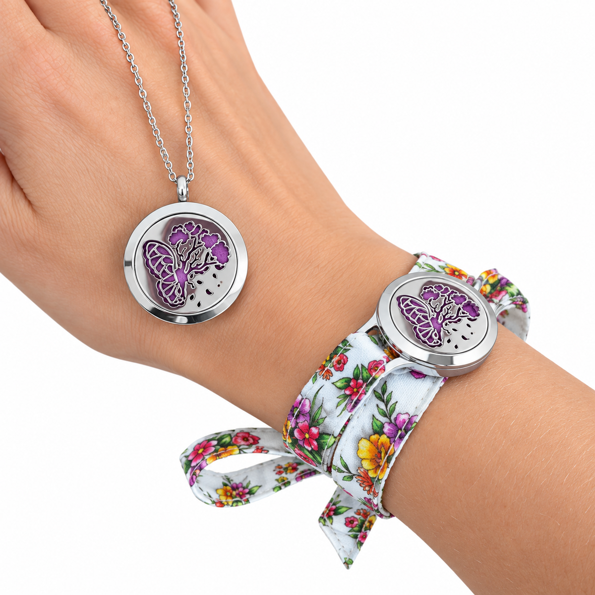 Parure le coeur de Matis