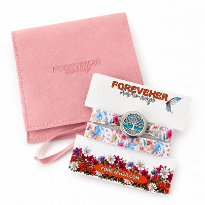 Bracelet signature FOREVEHER – L’Arbre de Vie