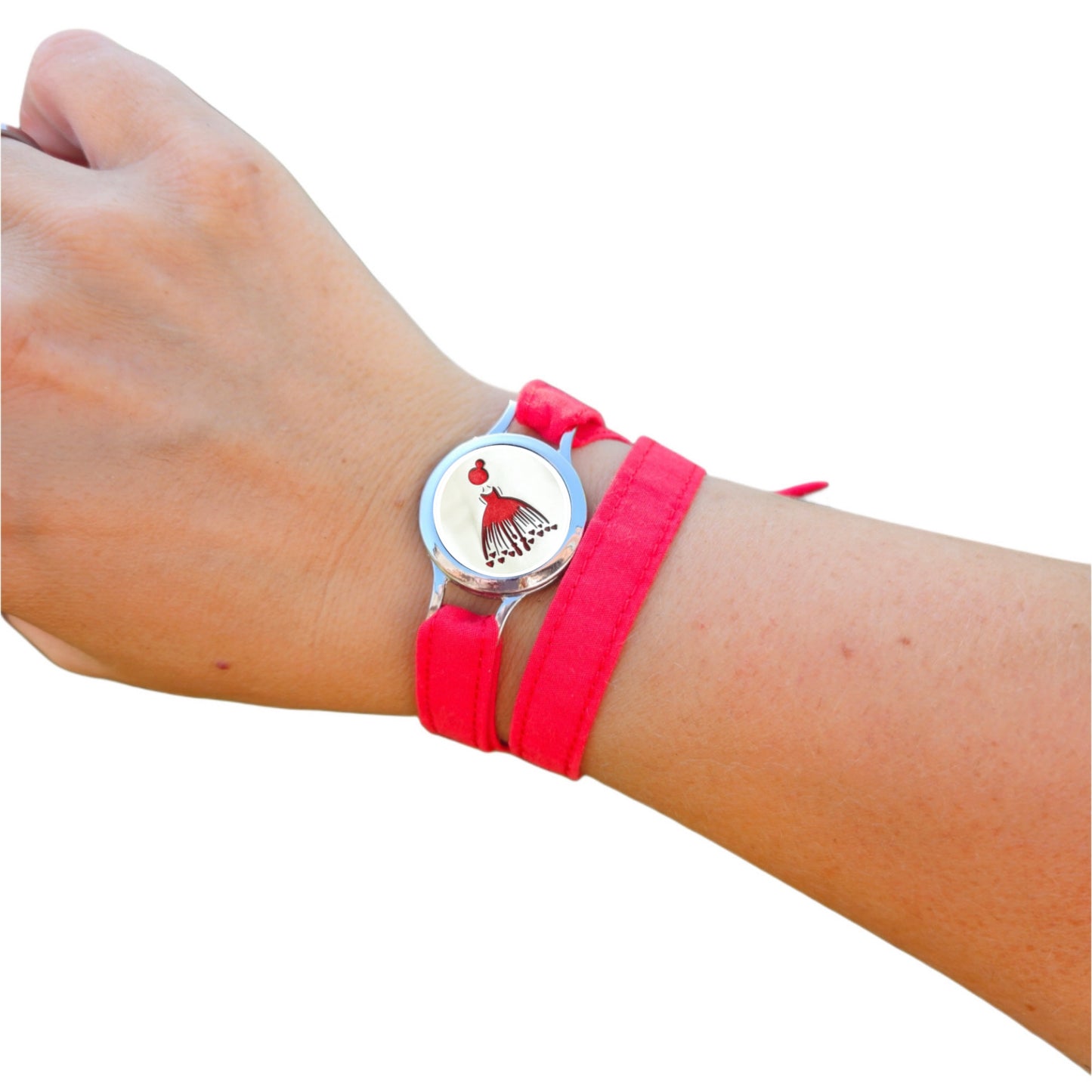 Bracelets couleurs unies