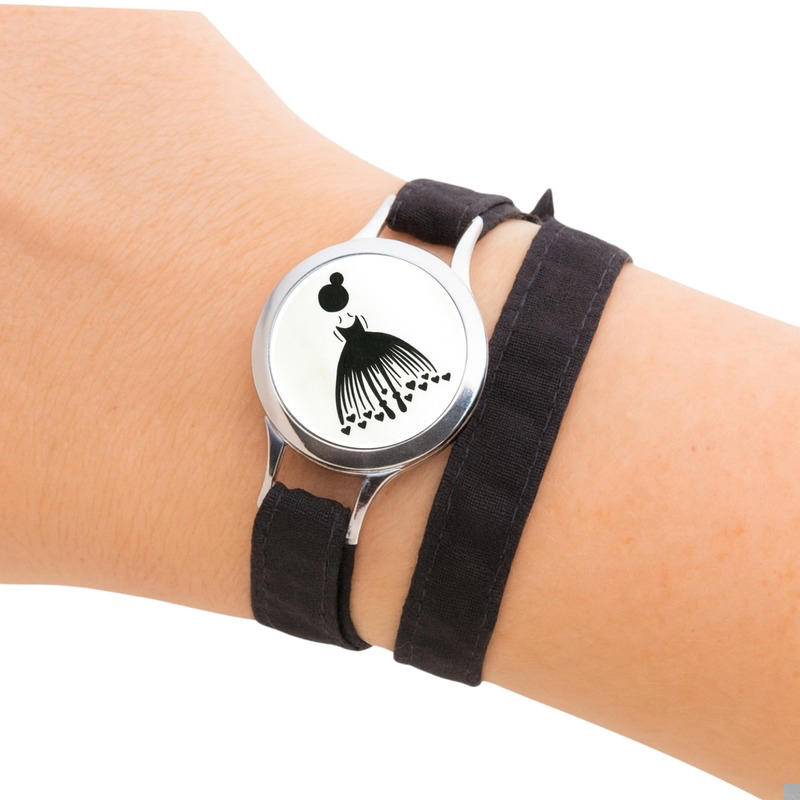 Bracelets couleurs unies