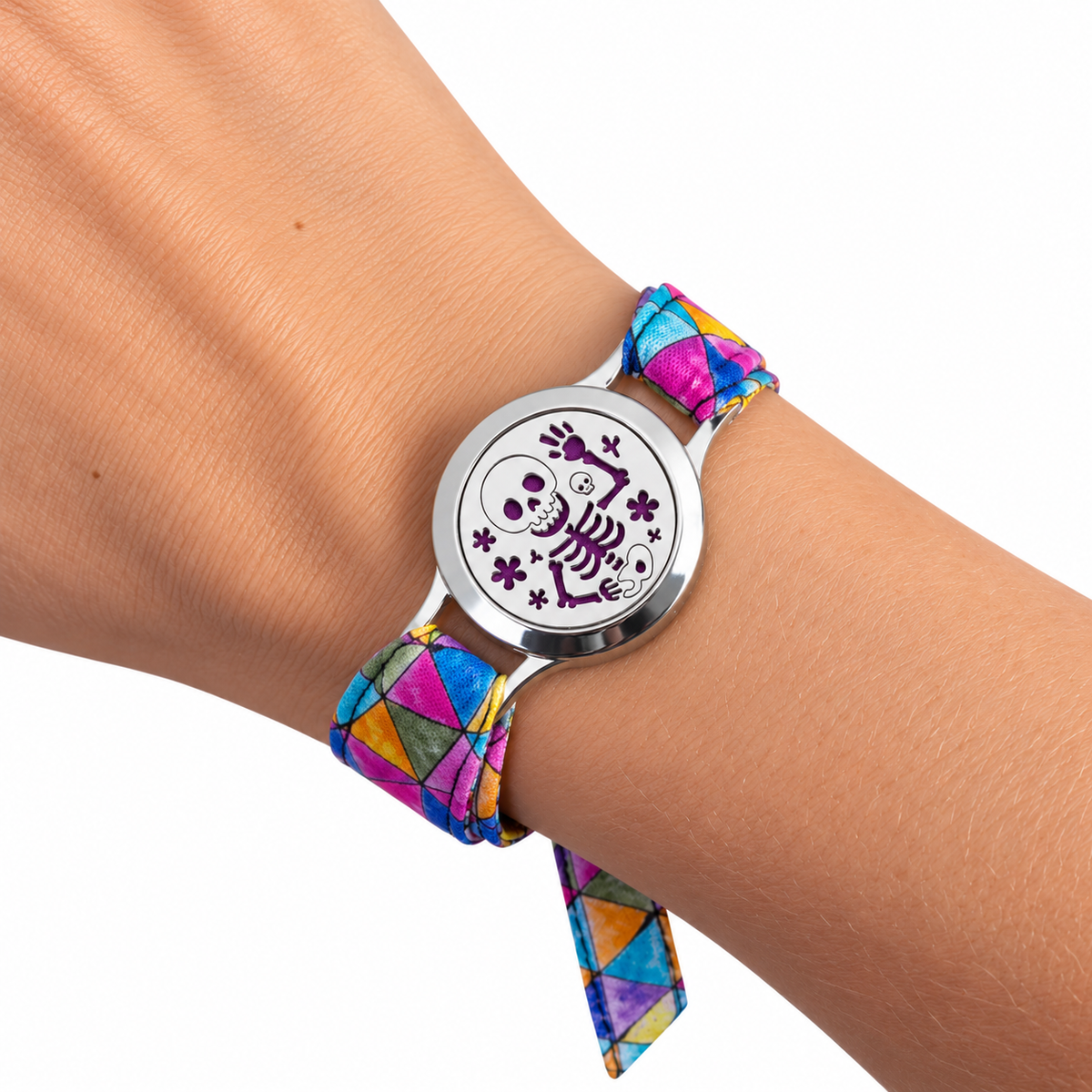 Le squelette multicolore