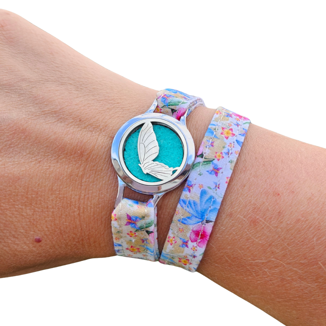 Bracelet MAMA FOREVEHER - Papillon Éternel