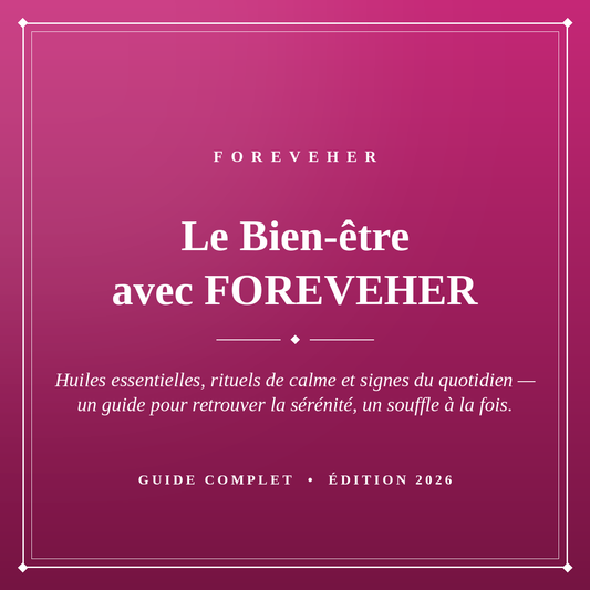 Guide bien-être FOREVEHER
