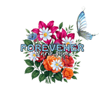 Logo de la marque FOREVEHER qui propose des bracelets personnalisables en hommage à sa maman. 