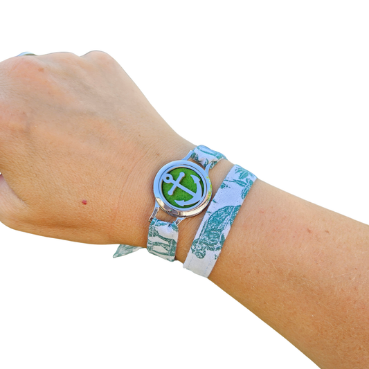 Bracelet poétique à configurer