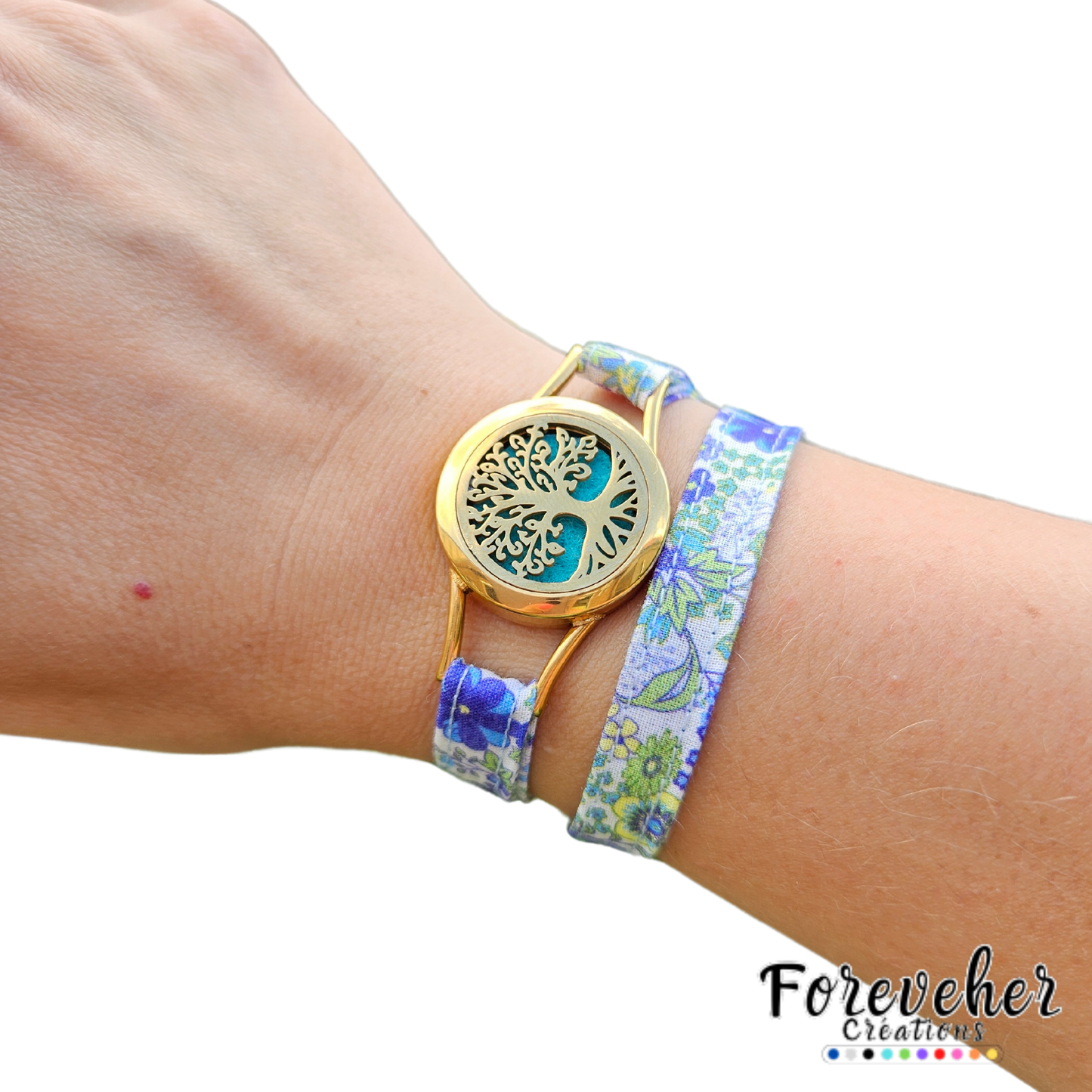 Bracelet diffuseur Arbre doré