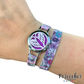 Bracelet Popeline Violette