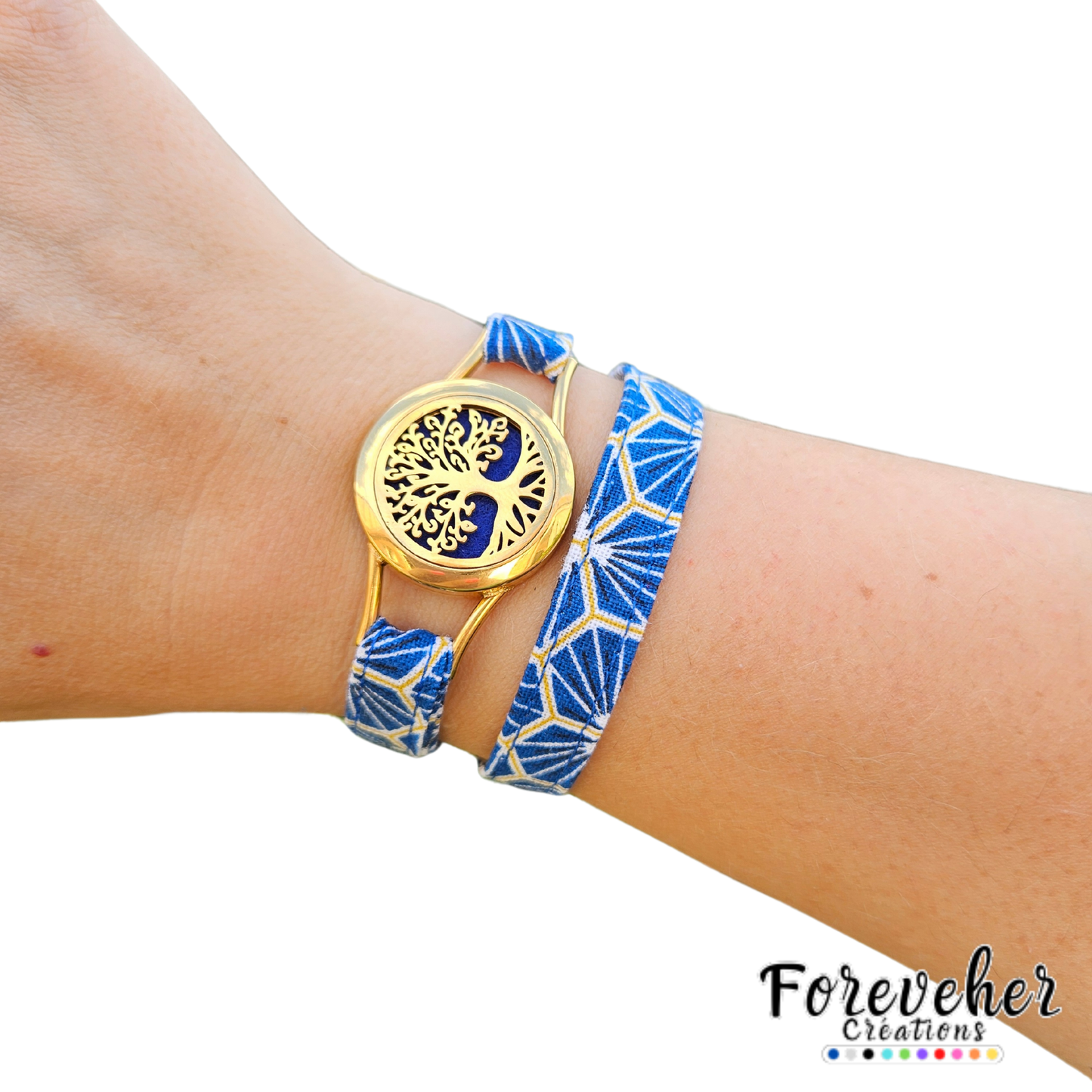 Bracelet diffuseur Arbre doré