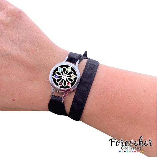 Bracelet diffuseur 7 Chakras