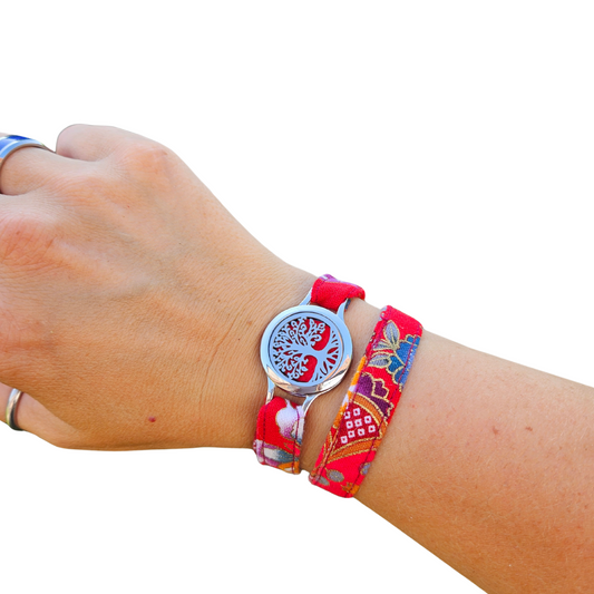 Bracelet poétique à configurer
