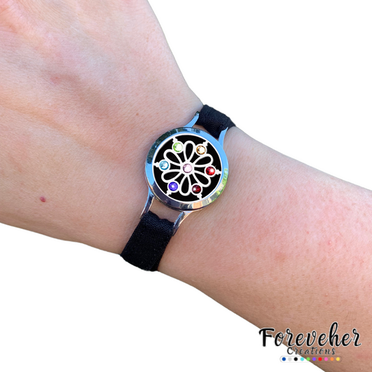 Bracelet diffuseur 7 Chakras