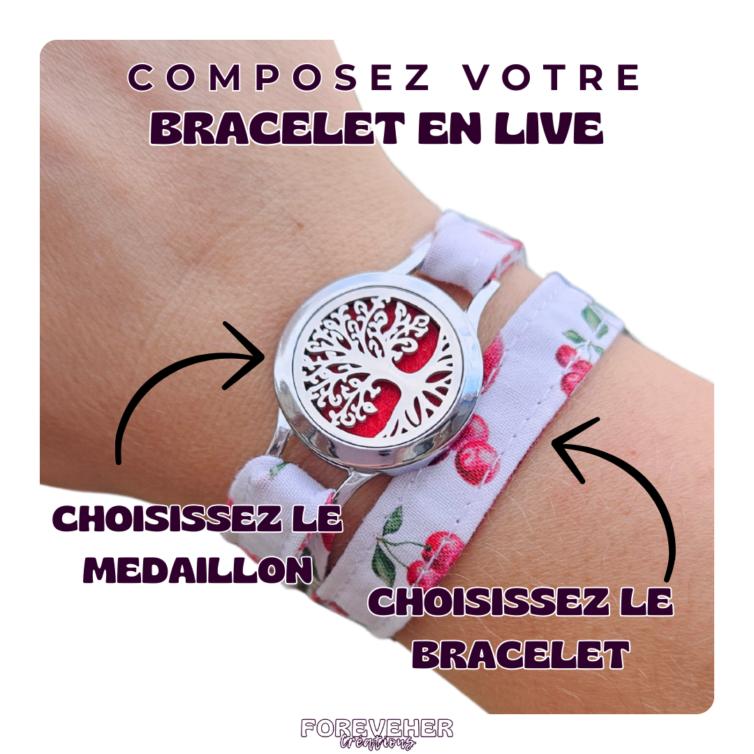 Créez votre bracelet FOREVEHER en LIVE